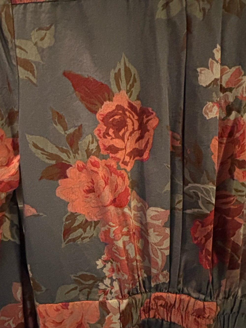 Fiona Floral Utility Jumpsuit Coverall Anthropologie - Picture 6 of 8